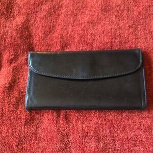 Coach Black Leather Wallet